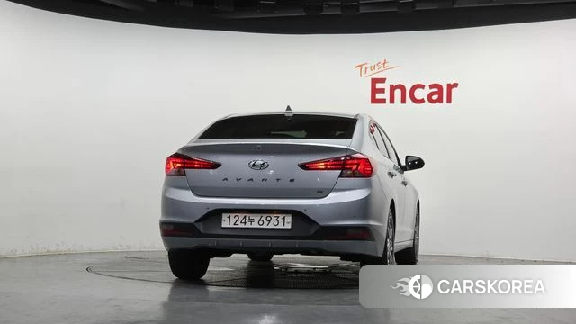 Hyundai The New Avante AD id 4651869 из Кореи 14