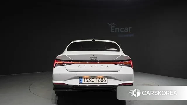 Hyundai Avante Hybrid (CN7) id 2999650 из Кореи 14
