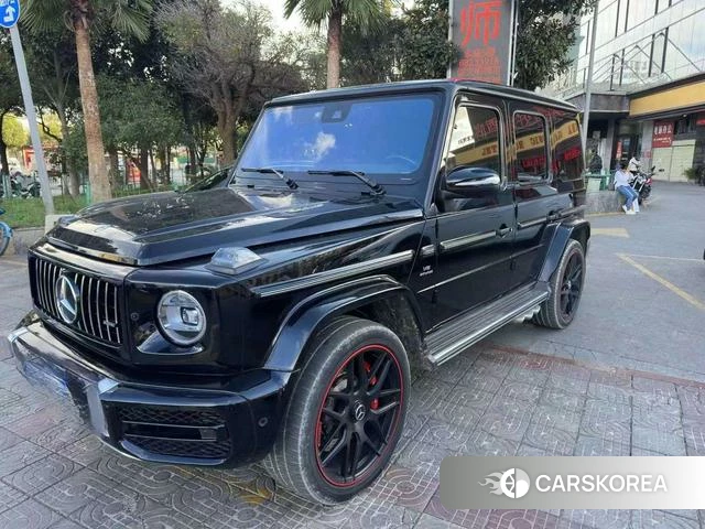 Mercedes-Benz G-class 2021 Черный из Китая, фото 4
