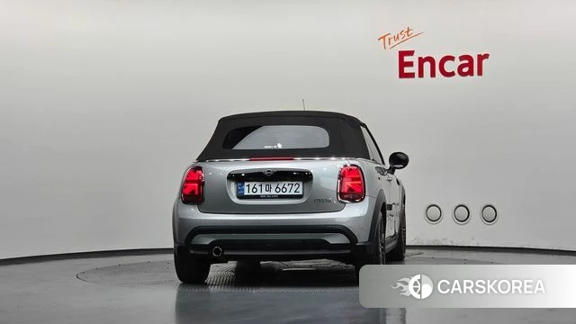 Mini Cooper Convertible id 4527878 из Кореи 25