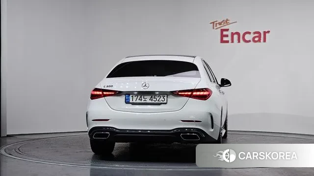 Mercedes-Benz C-Class W206 id 3611114 из Кореи 14