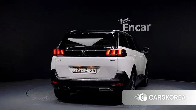 Peugeot 5008 second generation id 3474174 из Кореи 14
