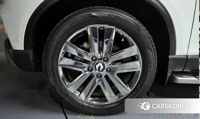 Ssangyong Rexton Sports id 4483399 из Кореи 12