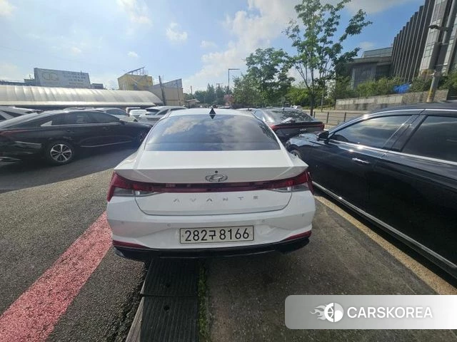 Hyundai Avante (CN7) id 4382837 из Кореи 7