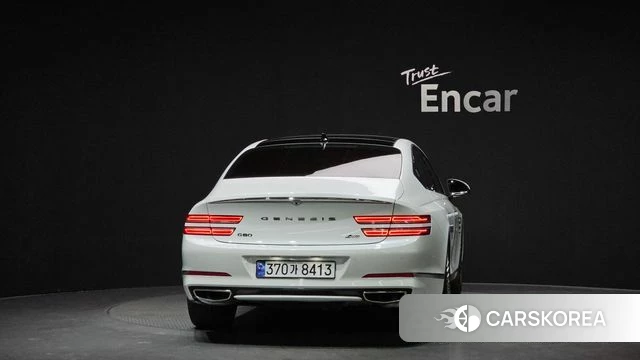 Genesis G80 (RG3) id 3799437 из Кореи 14