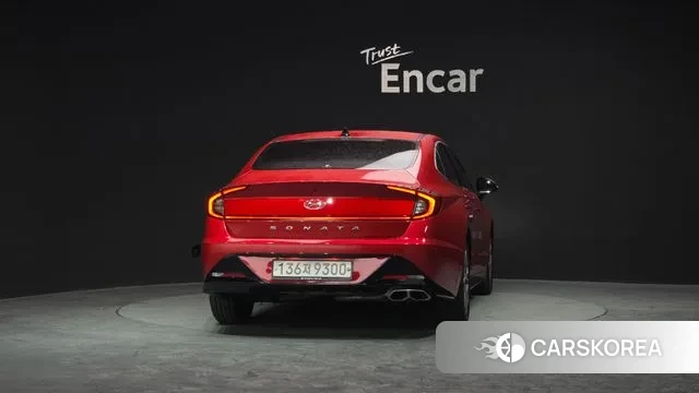 Hyundai Sonata (DN8) id 3484579 из Кореи 14