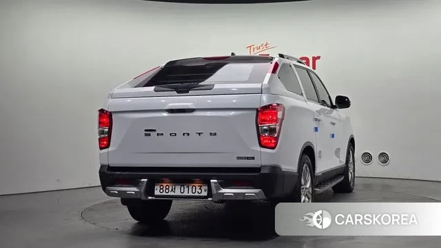 Ssangyong Rexton Sports id 3499836 из Кореи 14