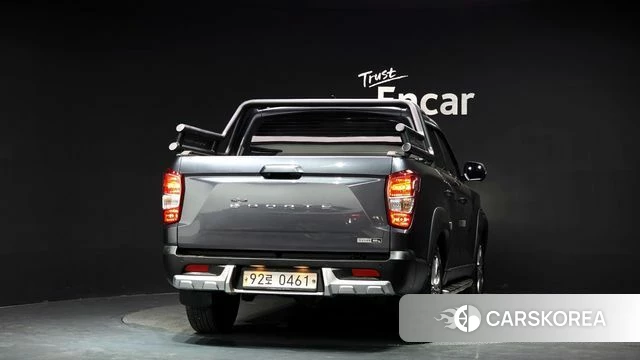 Ssangyong Rexton Sports id 4446660 из Кореи 25