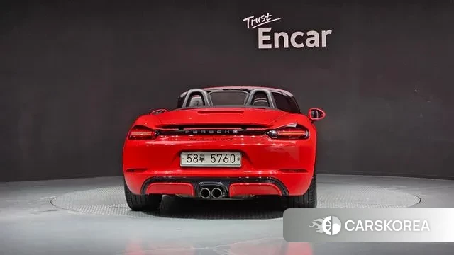 Porsche 718 Boxster id 3666977 из Кореи 14