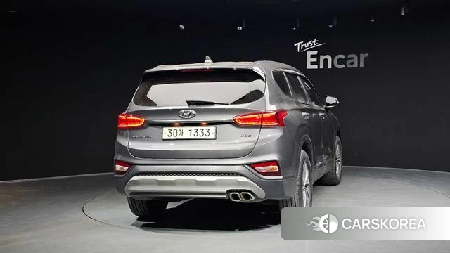 Hyundai Santa Fe TM id 3899767 из Кореи 14