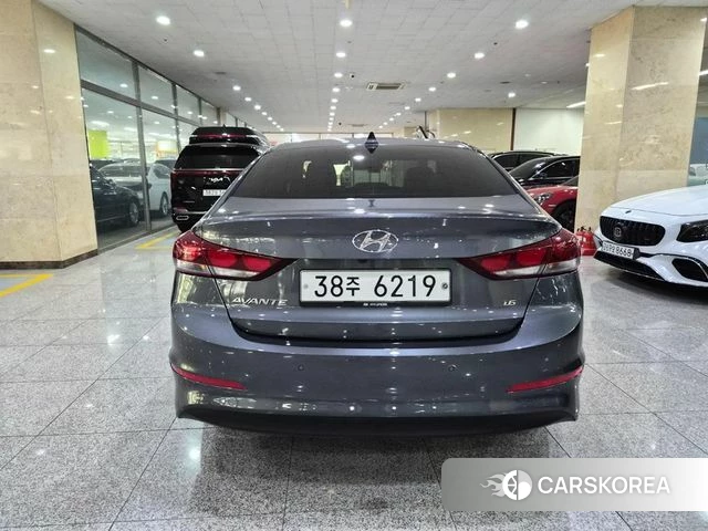 Hyundai Avante AD id 4298865 из Кореи 12