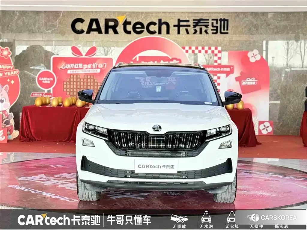 Skoda Kodiak GT id 4570365 из Китая 22