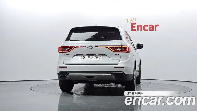 Renault Korea (Samsung) The New QM6 id 2749928 из Кореи 14