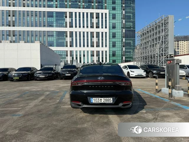 Hyundai The New Grandeur IG 2021 Черный из Кореи, фото 4