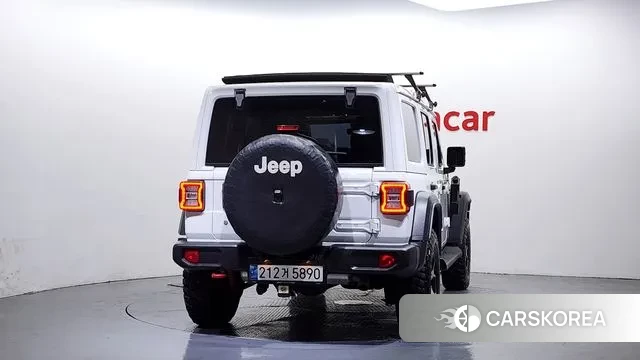 Jeep Wrangler (JL) id 3499054 из Кореи 14