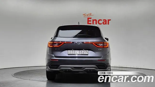 Renault Korea (Samsung) The New QM6 id 2274690 из Кореи 14