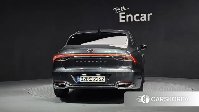 Hyundai The New Grandeur IG Hybrid id 3384355 из Кореи 14