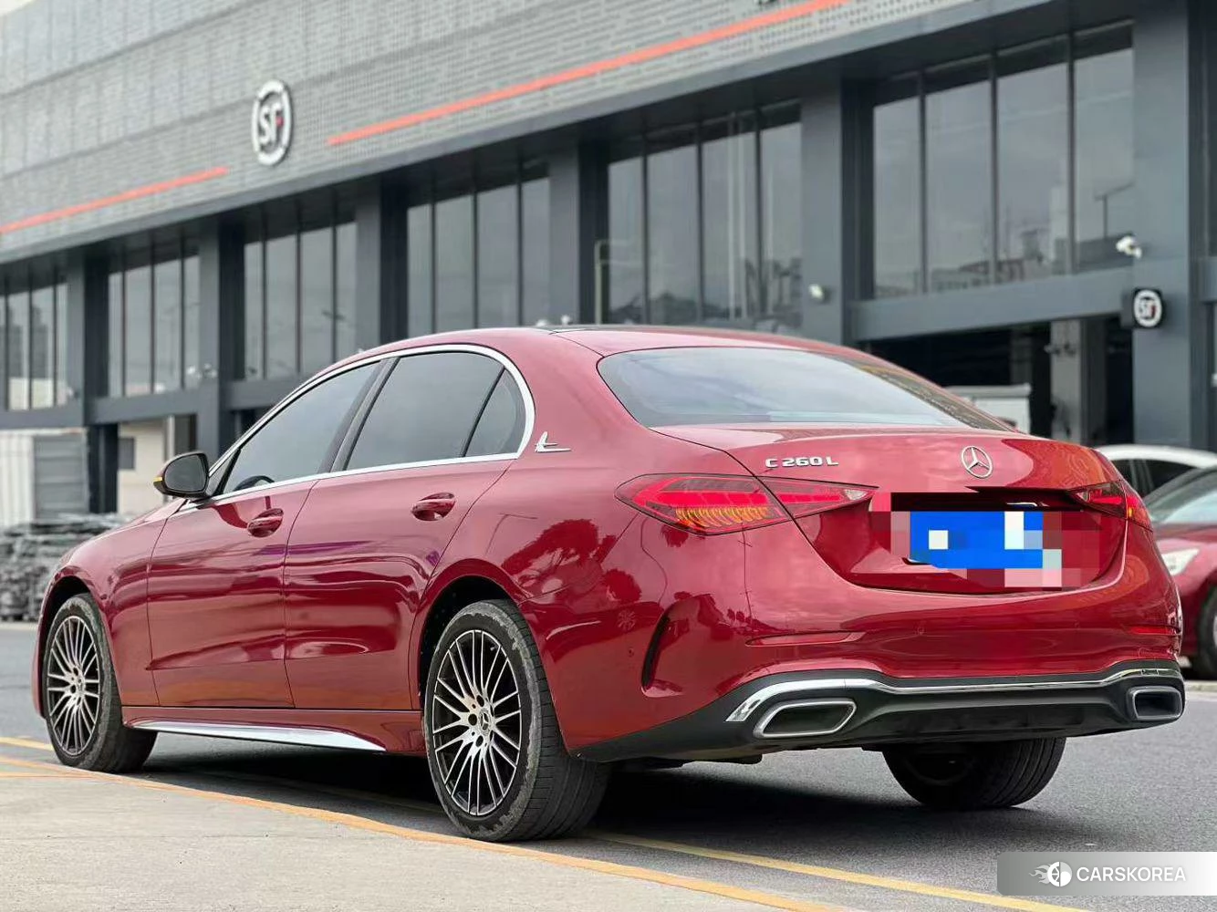 Mercedes-Benz Class C 2022 Красный из Китая, фото 4