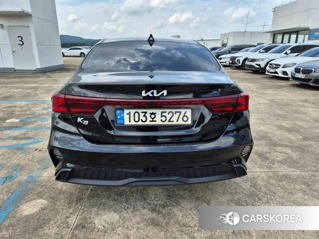 Kia The New K3 2nd generation 2022 Черный из Кореи, фото 4