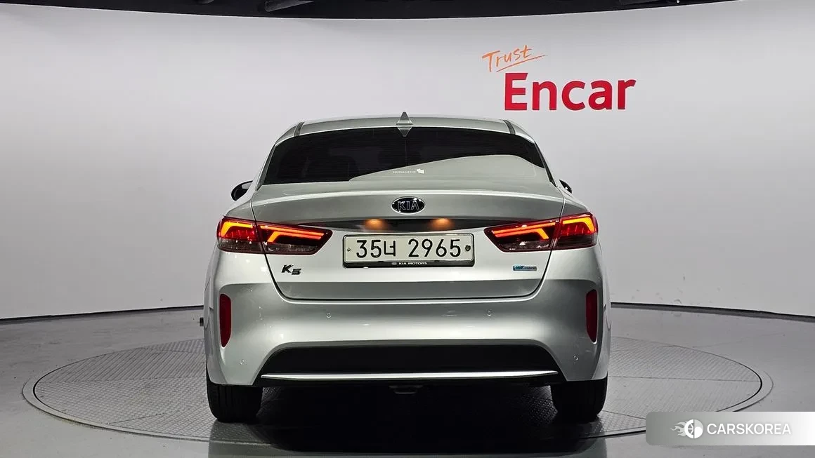 Kia The New K5 Hybrid 2nd generation id 2006638 из Кореи 14