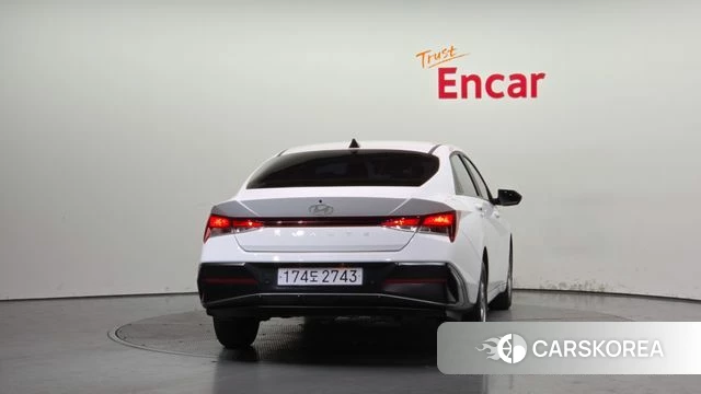 Hyundai The New Avante (CN7) id 4602960 из Кореи 14