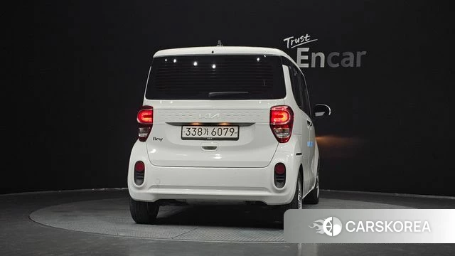 Kia The New Ray id 4758383 из Кореи 24
