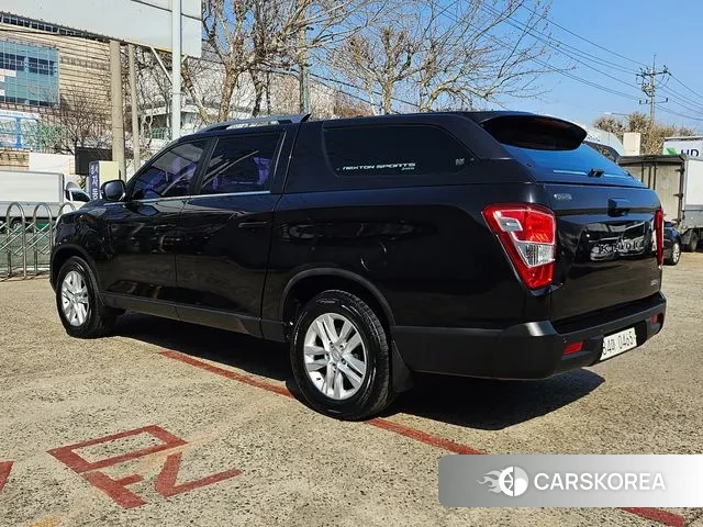 Ssangyong Rexton Sports Cannes id 3733329 из Кореи 14