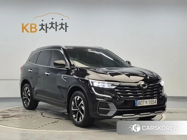Renault Korea (Samsung) The New QM6 id 4942014 из Кореи 12
