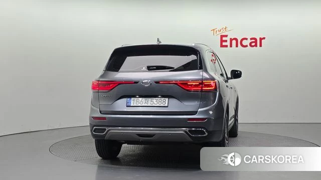 Renault Korea (Samsung) The New QM6 id 3934869 из Кореи 14