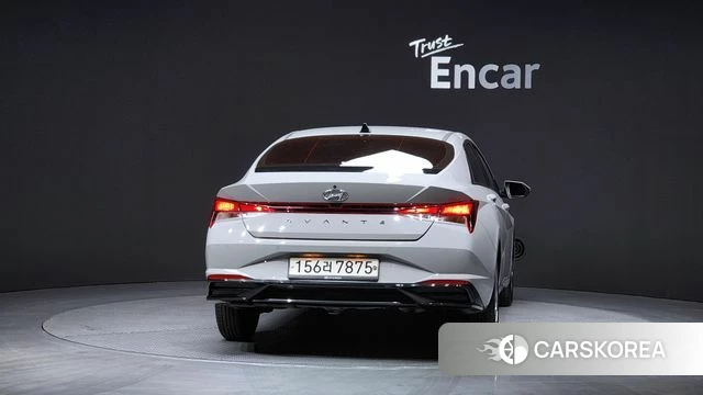 Hyundai Avante (CN7) id 3853023 из Кореи 14