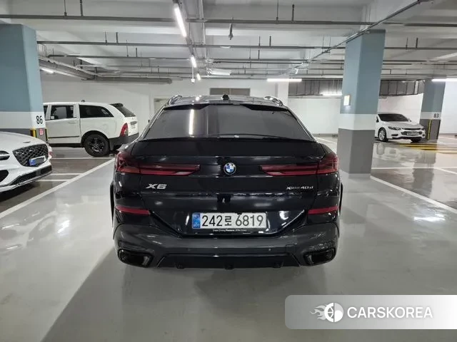 BMW X6 (G06) id 3605497 из Кореи 14