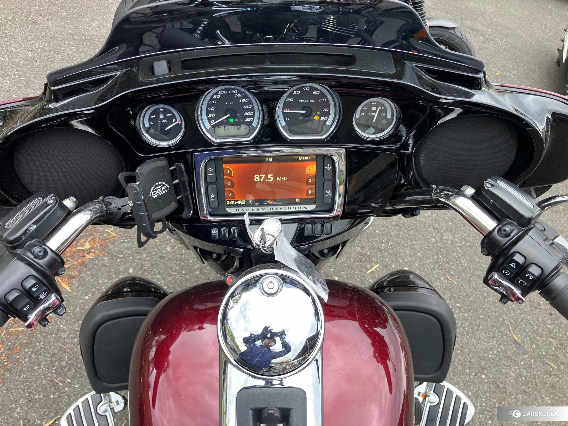 Проданный Harley-Davidson Electra Glide FLHTKLTC1690 2015 из Японии, фото 4