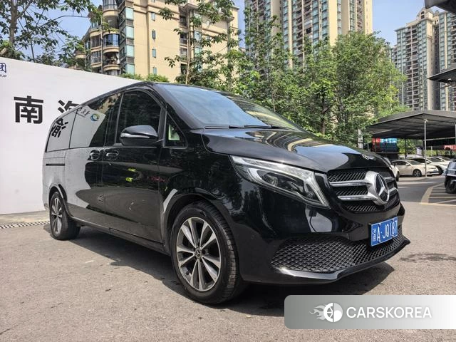 Mercedes-Benz V-class 2022 Черный из Китая, фото 4