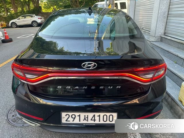 Hyundai Grandeur IG id 4633265 из Кореи 9