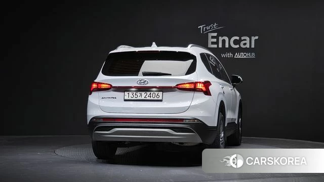 Hyundai The New Santa Fe id 4396402 из Кореи 24