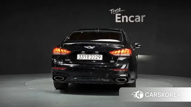 Genesis G80 id 3562821 из Кореи 14