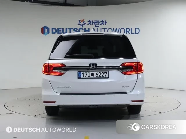 Honda Odyssey id 3322728 из Кореи 14