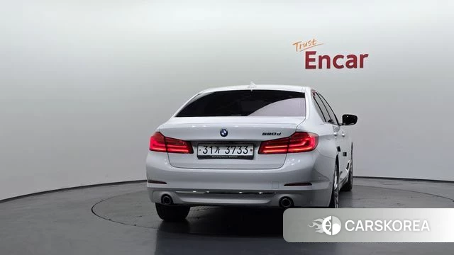 BMW 5 Series (G30) id 4882664 из Кореи 26