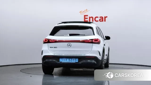 Mercedes-Benz EQA H243 id 3590856 из Кореи 14