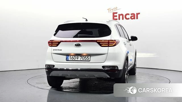 Kia Sportage The Bold id 4471167 из Кореи 24
