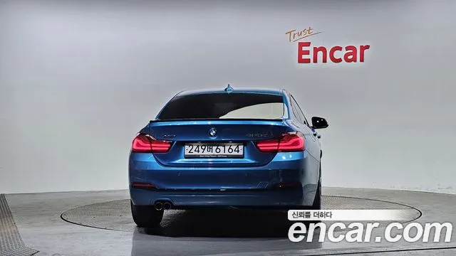 BMW 4 Series (F32) id 2664305 из Кореи 14