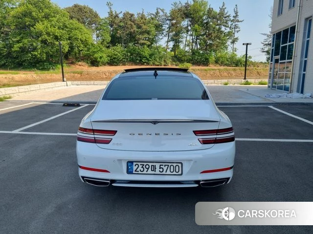 Genesis G80 (RG3) id 4317198 из Кореи 9