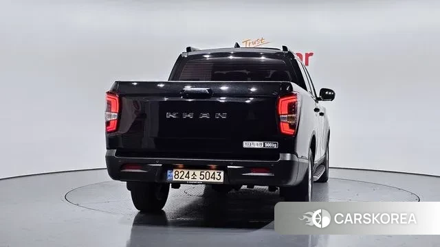 Ssangyong The New Rexton Sports Cannes id 3665221 из Кореи 14