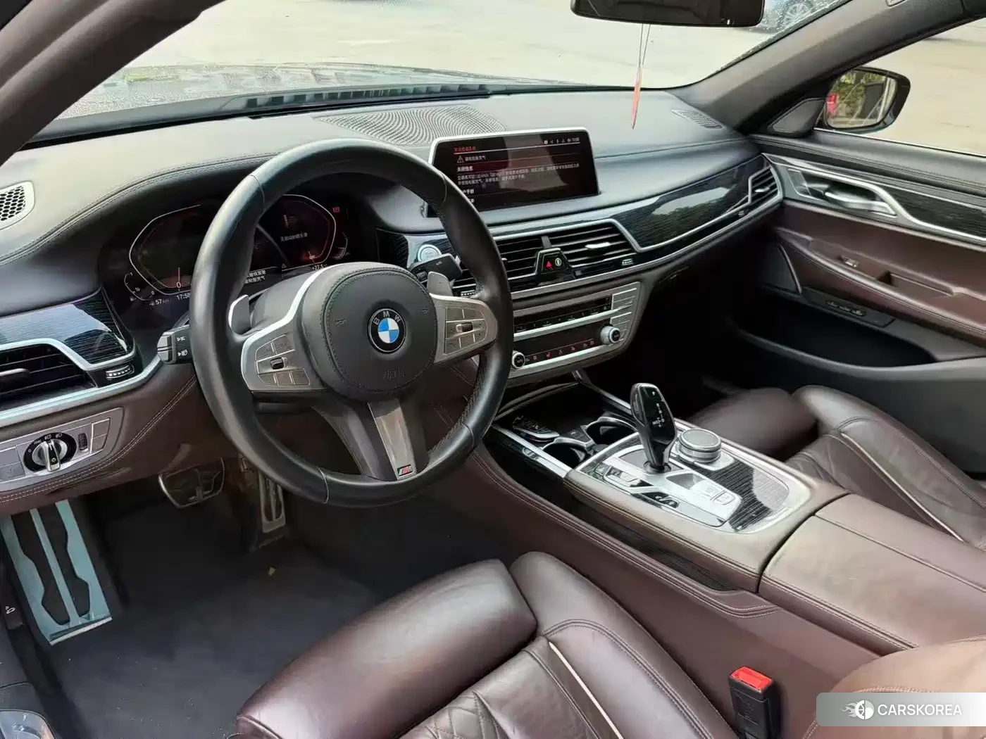BMW 7 series 2022 Черный из Китая, фото 4