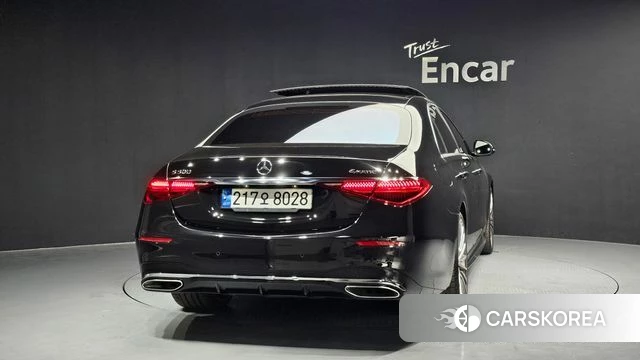 Mercedes-Benz S-Class W223 id 3897201 из Кореи 14