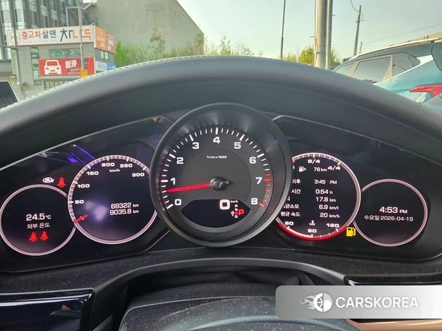 Porsche Panamera (971) id 3941527 из Кореи 10