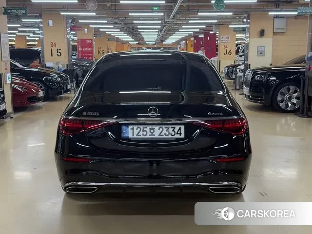 Mercedes-Benz S-Class W223 id 2998962 из Кореи 13