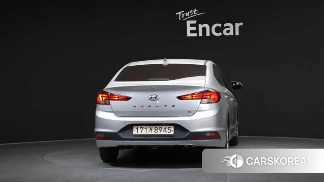 Hyundai The New Avante AD id 4459240 из Кореи 24