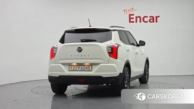 Ssangyong Berry New Tivoli id 3201926 из Кореи 14