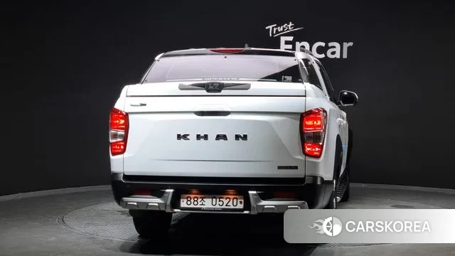 Ssangyong Rexton Sports Cannes id 3033820 из Кореи 14